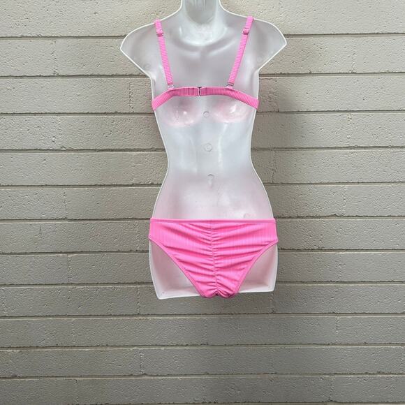 Xhilaration Pink Bikini size S - Picture 3 of 8